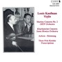 Violin Concert: Kaufman, Louis - MARTINU, B. / KHACHATURIAN, A.I. / ACHRON, J. / RIMSKY-KORSAKOV, N.A. / TCHAIKOVSKY, P.I. (1940-1955)