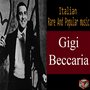 Italian Rare and Popular Music: Gigi Beccaria