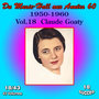 Du Music-Hall aux Années 60 (1950-1960): Claude Goaty, Vol. 18/43