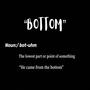 BOTTOM (Explicit)