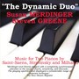 The Dynamic Duo: Merdinger and Greene Perform Music for Two Pianos