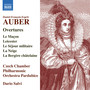 AUBER, D.-F.: Overtures - Le maçon / Leicester / Le séjour militaire / La neige (Czech Chamber Philharmonic Orchestra, Pardubice, D. Salvi)