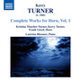 Turner, K.: Horn Works (Complete) , Vol. 1 (K. Mascher-Turner, K. Turner, F. Lloyd, Bloomer)