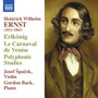 Ernst, H.W.: Violin Music - Erlkonig / Le Carnaval de Venise / Polyphonic Studies (Spacek, Back)