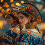 Canciones Navideñas de las Hermanas Bailarinas