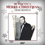 GENE BIANCO - WE WISH YOU A MERRY CHRISTMAS