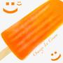 Orange Ice Cream