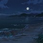 Moonlight Seafront