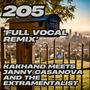 205 (feat. Janny Casanova & Extramentalist) [Full Vocal Remix] [Explicit]