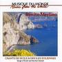 World Music, Italia, Songs of Sicily and Aeolian Islands Vol 2 of 2