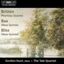 BAX / BLISS: Oboe Quintets / BRITTEN: Phantasy Quartet
