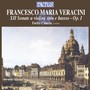 VERACINI, F.A.: Violin Sonatas, Op. 1, Nos. 1-6 (Casazza)