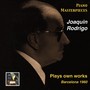 PIANO MASTERPIECES - Joaquin Rodrigo (1960)