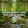 Healing Ambient Tones with Stream Sounds: One Hour