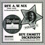 Rev. A.W. Nix & Emmett Dickinson Vol.2 1928-1931