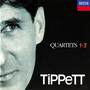 Tippett: String Quartets Nos. 1-3