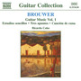 BROUWER: Guitar Music, Vol. 1 - Estudios sencillos / Tres apuntes / Cancion de cuna