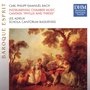 C.P.E. Bach: Instrumental Chamber Music; Cantata 