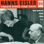 Hanns Eisler: Vocal Music (Arnold)