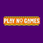 No Games (Explicit)