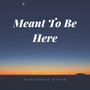 Meant to Be Here (Explicit)