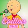 Rocking Caillou