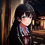 megumi no ame (oregairu lofi)