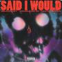 SAID I WOULD (Explicit)