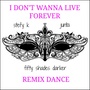 I Don't Wanna Live Forever (Remix Dance)