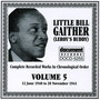 Bill Gaither Vol.5 1940-1941