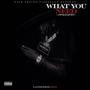 What You Need (Explicit)