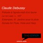 Red Edition - Debussy: Le roi Lear, L. 107 & Sonata for Flute, Viola and Harp