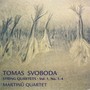 Tomas Svoboda: String Quartets, Vol. 1: No. 1 - 4