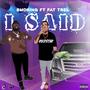 I Said (feat. Fat Trel) [Explicit]