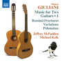 Giuliani, M.: Music for 2 Guitars, Vol. 1 - Grand Variations Concertantes / 3 Polonesi Concertanti (McFadden, Kolk)