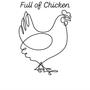 Full of Chicken (Explicit)