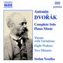 Dvorak: Theme With Variations, Op. 36 / Waltzes, Op. 54