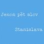 Jenom pět slov