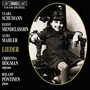 SCHUMANN, C. / MENDELSSOHN-HENSEL / MAHLER, A.: Lieder