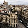 Tarde por Gran Vía