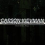 Carson Kievman: The Temporary & Tentative Extended Piano