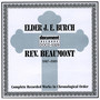 Elder J.E. Burch & Rev. Beaumont 1927-1929