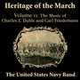 UNITED STATES NAVY BAND: Heritage of the March, Vol. 11: The Music of Duble and Friedemann