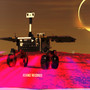 Rover on Mars