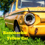 Ramshackle Yellow Car