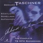 Violin Recital: Taschner, Gerhard - HANDEL, G.F. / SARASATE, P. / BRUCH, M. / TCHAIKOVSKY, P.I. (Samtliche Schellack-Aufnahmen) [1941-1944, 1948]