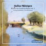 RÖNTGEN, J.: Violin and Piano Works, Vol. 1 (Schickedanz, Breidenbach)