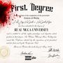 First degree (Explicit)