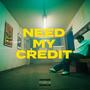 Need My Credit (Explicit)