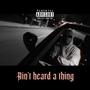 Aint heard a thing (Explicit)